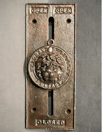 Musgraves Cast Iron Roof Vent Control, 2 Available   HR70